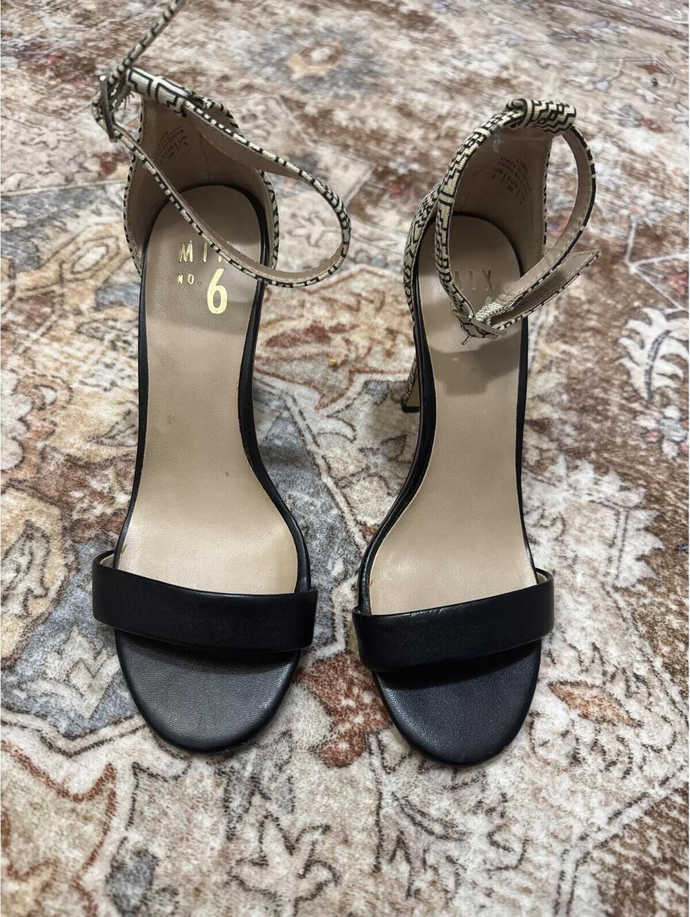 Mix No 6 heels 6